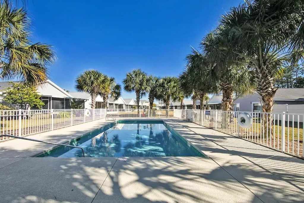Walk 2 2Pools & Beach Front Back Covered Area Kids Rm Panama City Beach Prázdninový dům