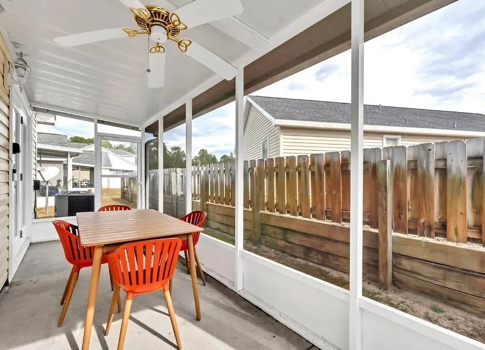 Holiday home Walk 2 2Pools & Beach Front Back Covered Area Kids Rm Panama City Beach