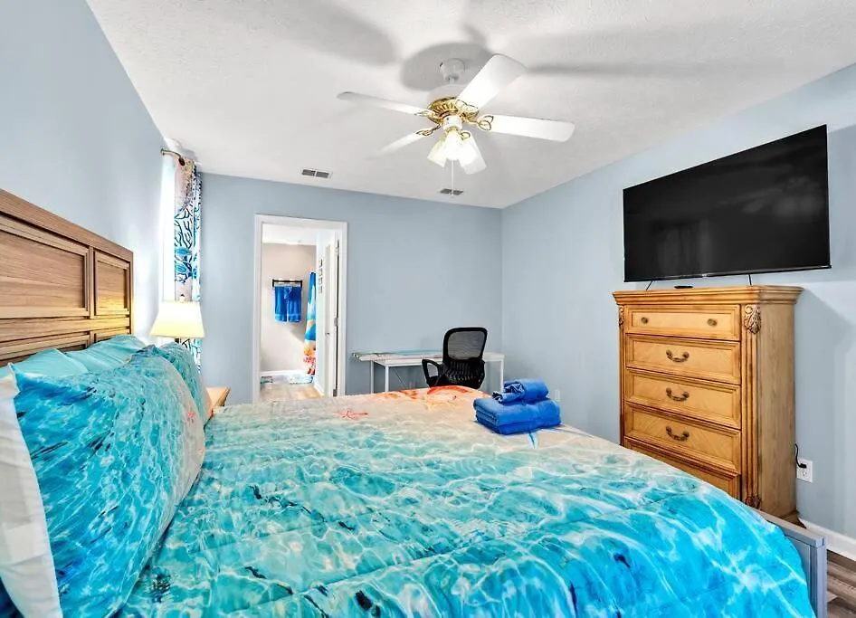Holiday home Walk 2 2Pools & Beach Front Back Covered Area Kids Rm Panama City Beach