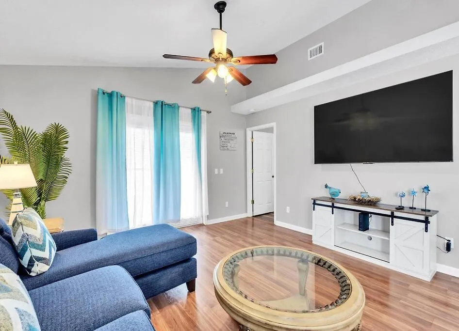 Walk 2 2Pools & Beach Front Back Covered Area Kids Rm Panama City Beach Holiday home