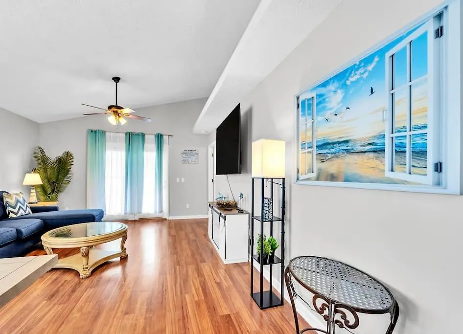 Walk 2 2Pools & Beach Front Back Covered Area Kids Rm Panama City Beach 0*,  United States