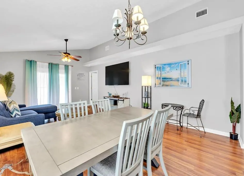 Holiday home Walk 2 2Pools & Beach Front Back Covered Area Kids Rm Panama City Beach