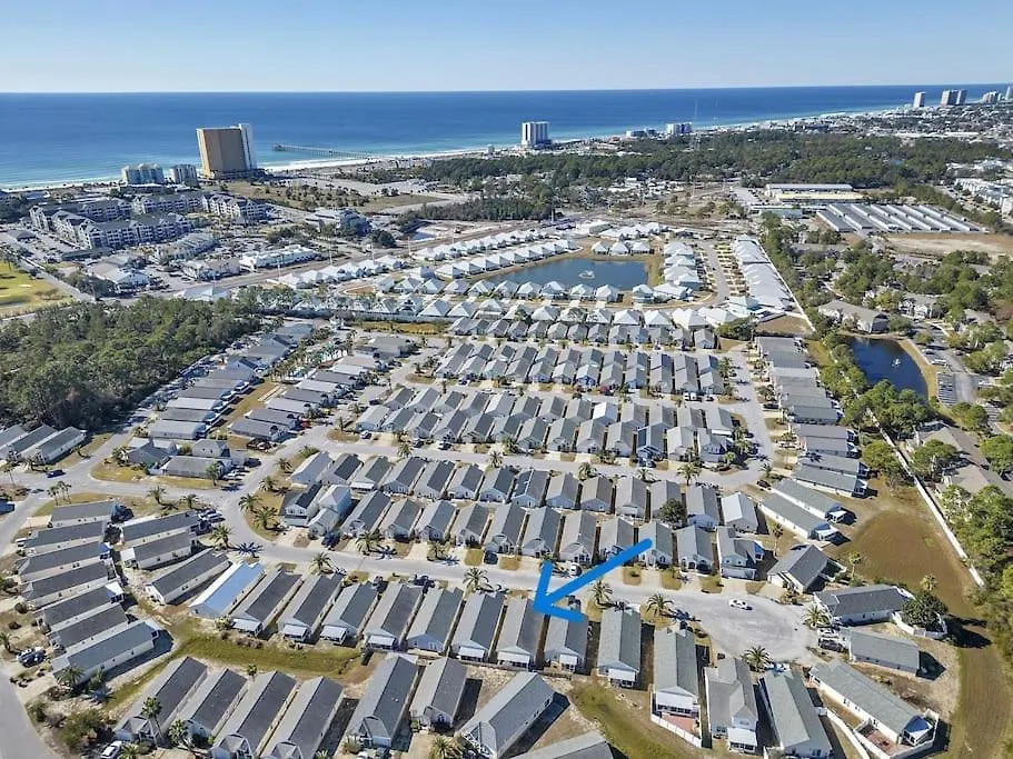 Walk 2 2Pools & Beach Front Back Covered Area Kids Rm Panama City Beach