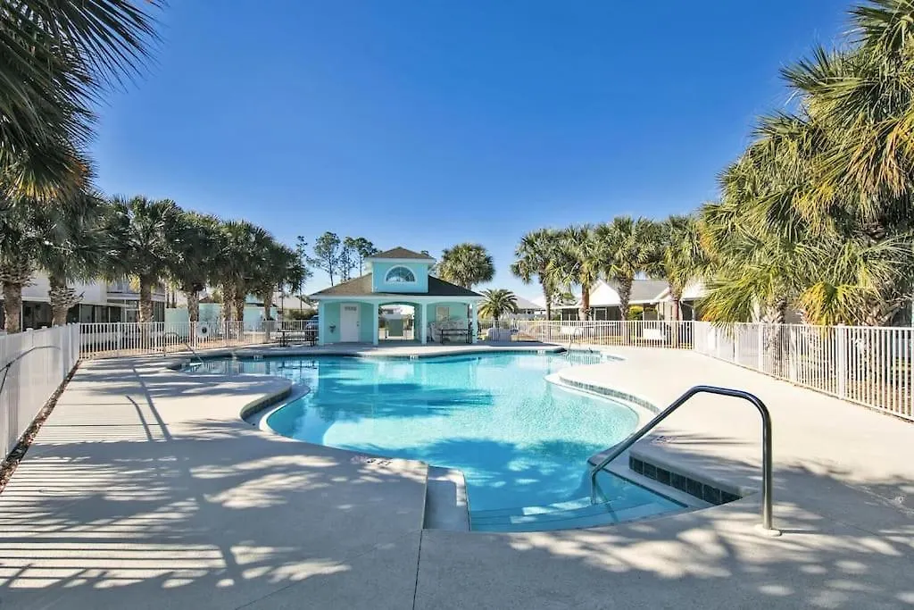 Walk 2 2Pools & Beach Front Back Covered Area Kids Rm Panama City Beach 0*,  United States