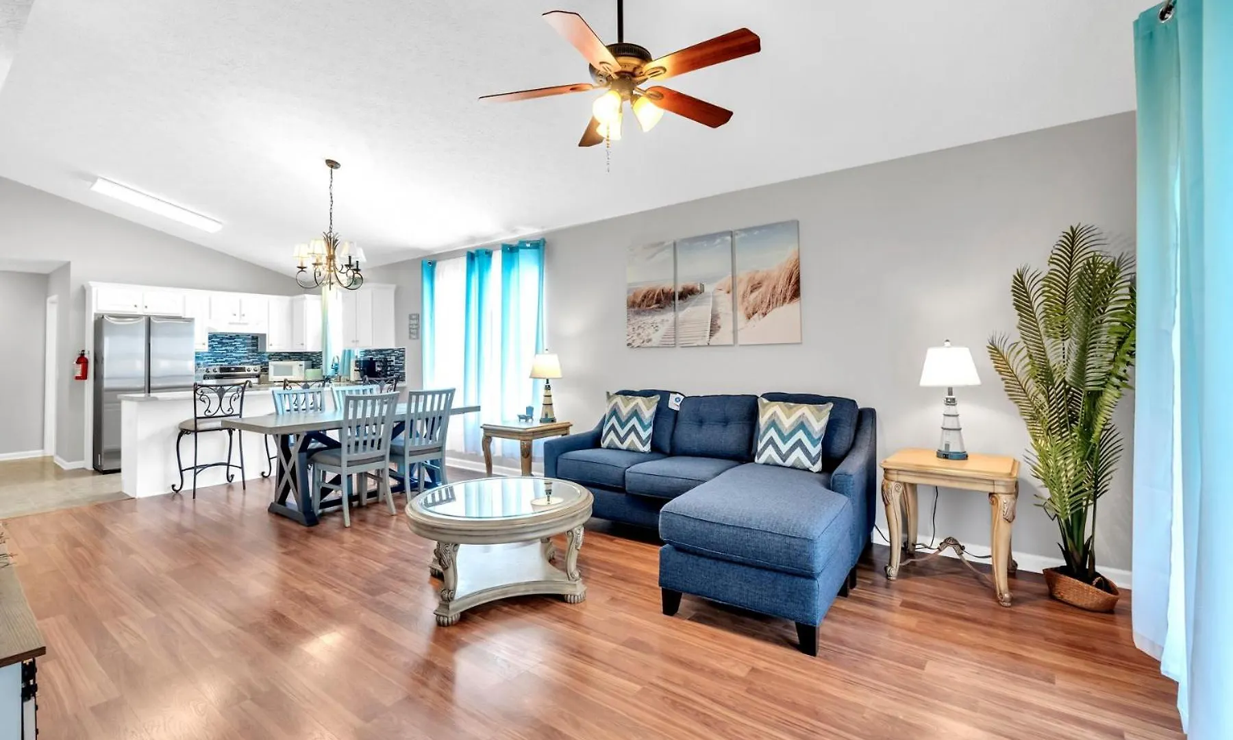 Walk 2 2Pools & Beach Front Back Covered Area Kids Rm Panama City Beach